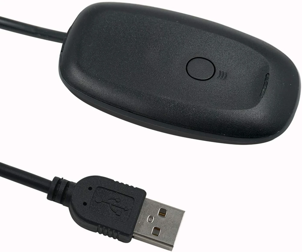Mcbazel belaidis USB 2.0 imtuvas XBOX 360 valdikliams, Windows, 9 m, 360-recrk