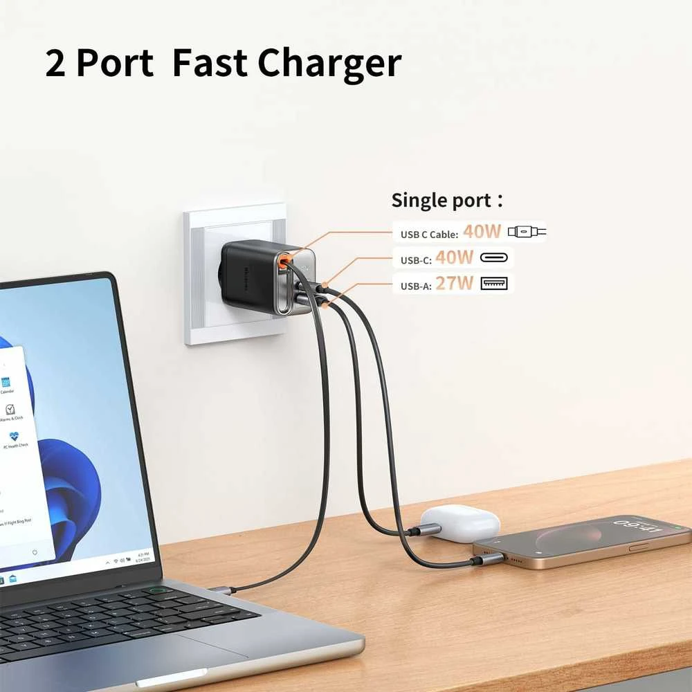Mcdodo CH-428 USB C įkroviklis, 40 W