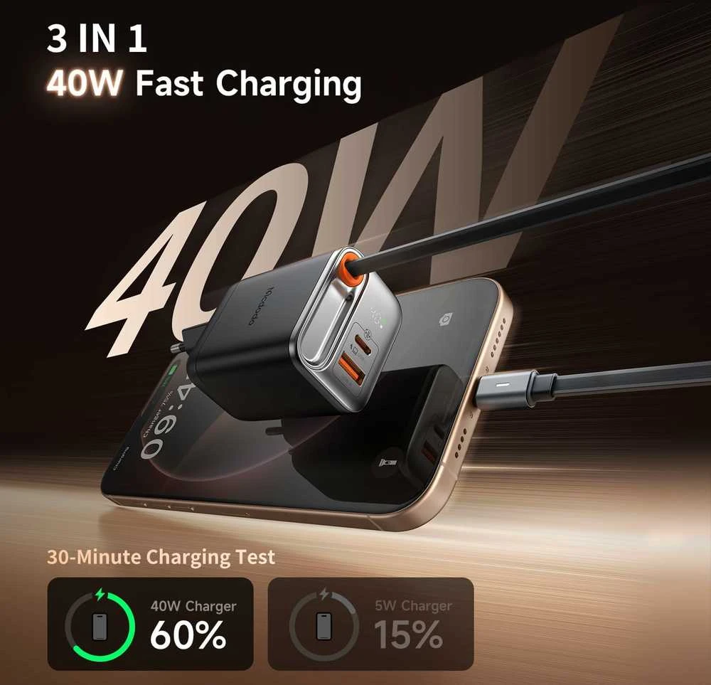 Mcdodo CH-428 USB C įkroviklis, 40 W