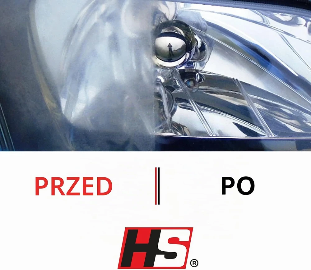 MDS HS automobilių žibintų šlifavimo ir poliravimo rinkinys