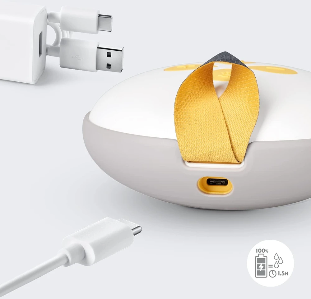 Medela dvigubas elektrinis pientraukis Swing Maxi su USB-C ir 2 fazių technologija 101041613