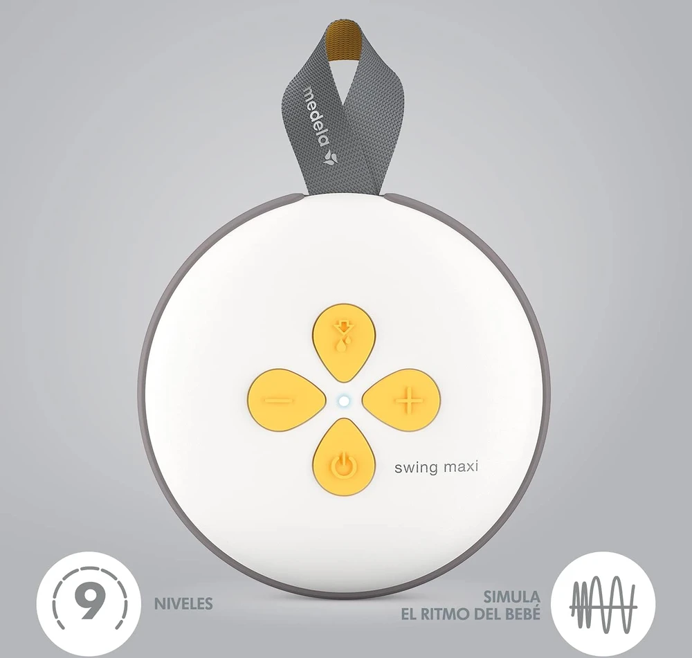 Medela dvigubas elektrinis pientraukis Swing Maxi su USB-C ir 2 fazių technologija 101041613