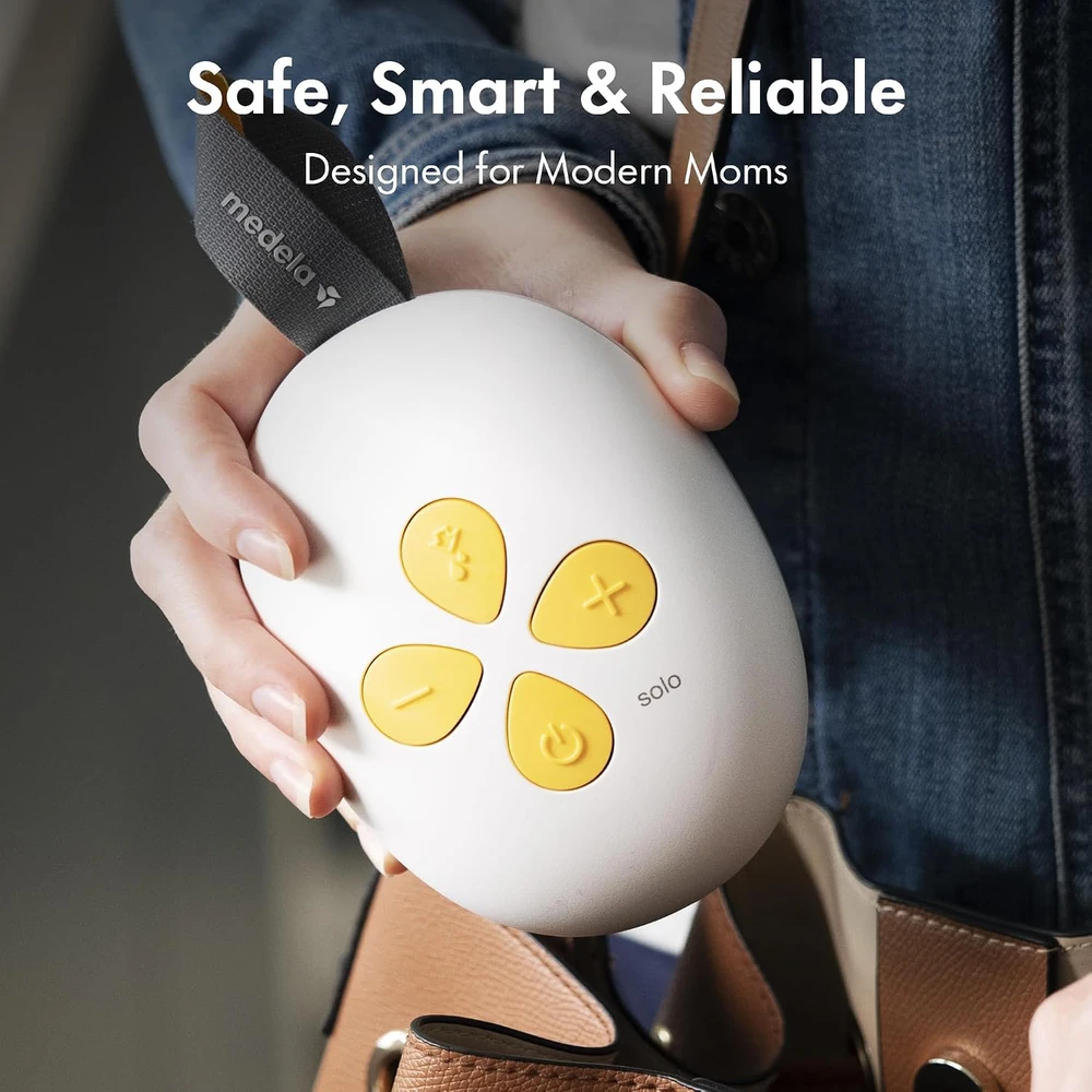 "Medela Solo Tm" viengubas elektrinis pientraukis 1 vnt