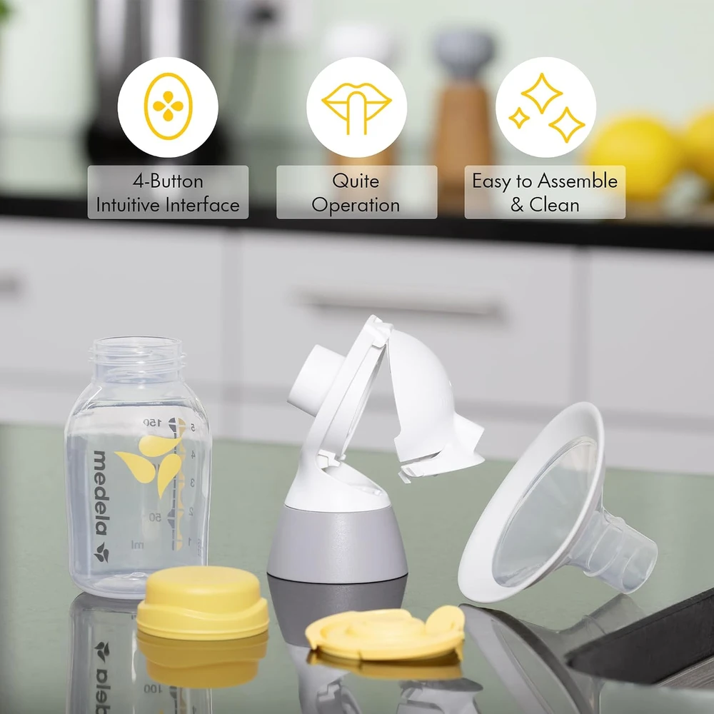 "Medela Solo Tm" viengubas elektrinis pientraukis 1 vnt