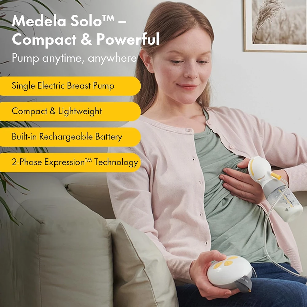 "Medela Solo Tm" viengubas elektrinis pientraukis 1 vnt