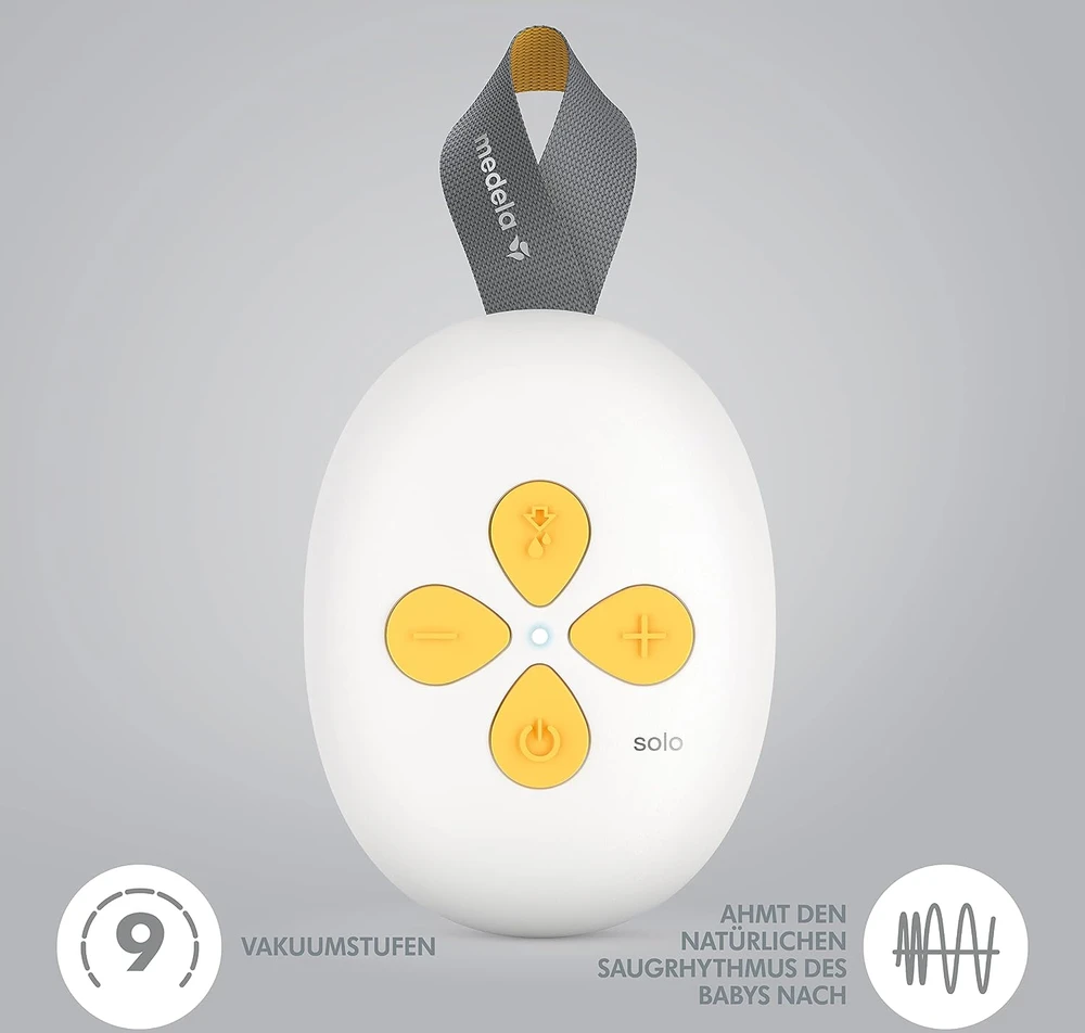MEDELA SOLO PAKRAUNAMAS ELEKTRINIS PIENTRAUKIS