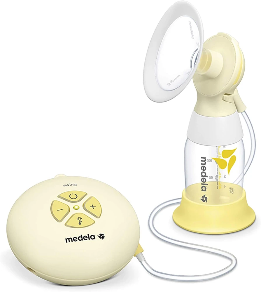 Medela elektrinis viengubas laktatorius Swing Flex su PersonalFit Flex piltuvėliais 101046378
