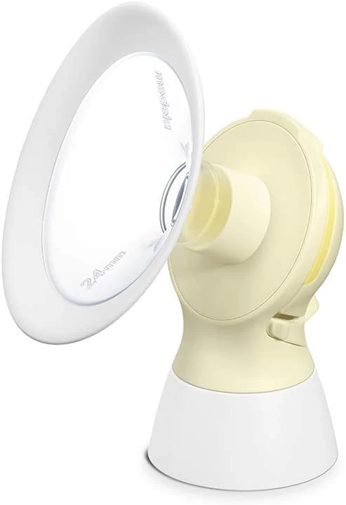 Medela elektrinis viengubas laktatorius Swing Flex su PersonalFit Flex piltuvėliais 101046378
