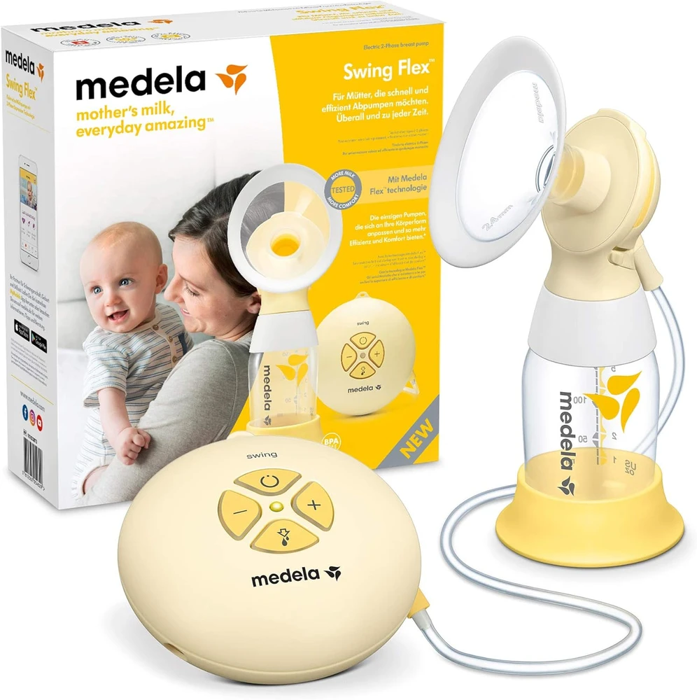 MEDELA SWING FLEX ELEKTRINIS PIENTRAUKIS