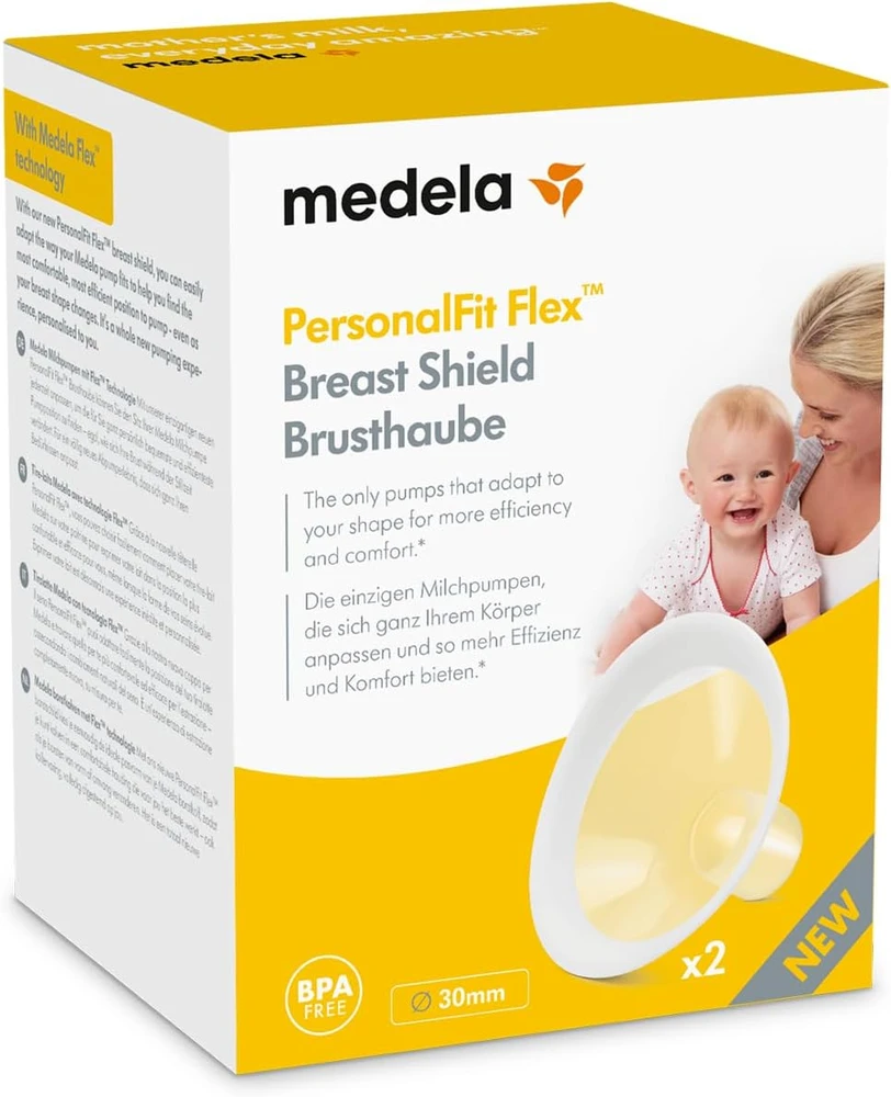 Medela PersonalFit Flex 30 mm pientraukio antgaliai, 2 vnt., 101041854