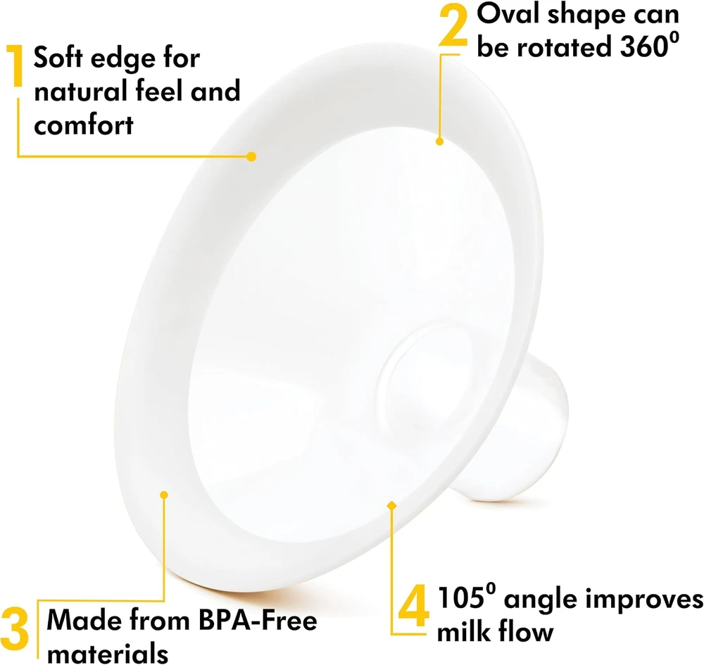 Medela PersonalFit Flex 30 mm pientraukio antgaliai, 2 vnt., 101041854