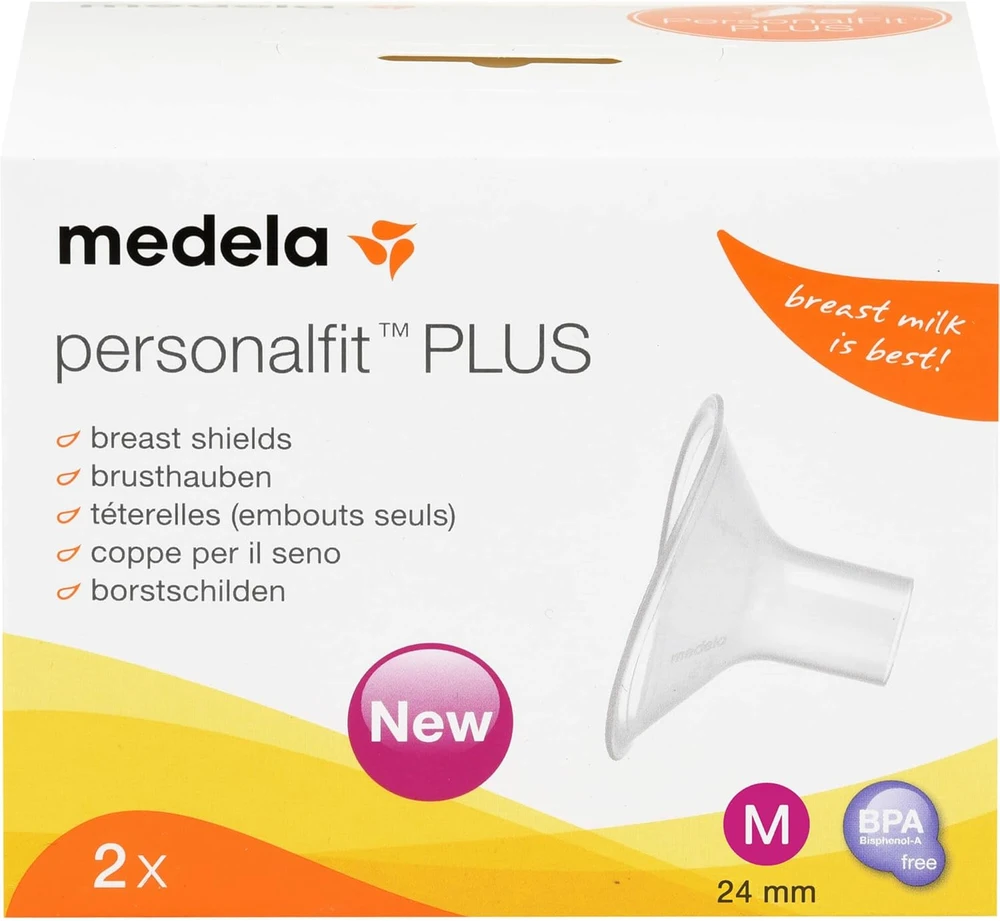 Medela pientraukio antgaliai PersonalFit Flex 24 mm, 2 vnt., 101041852