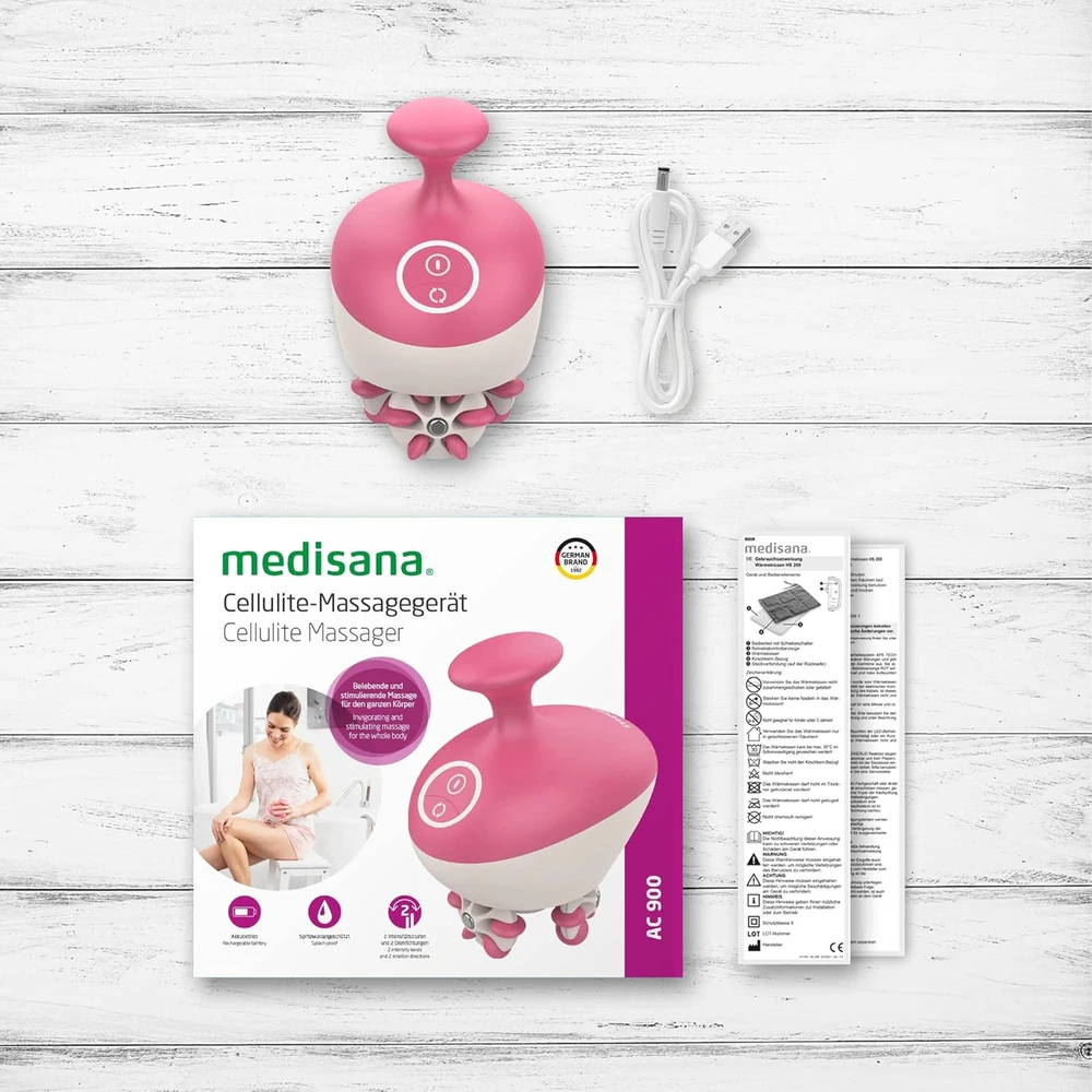 Medisana vacuum massager VC 150 3in1