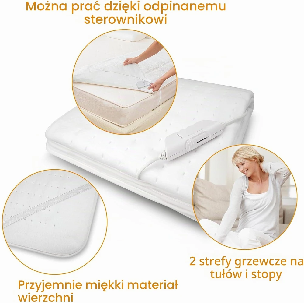 Papildymas šildomas iki lovos Medisana 61220 (1500mm / 800mm)
