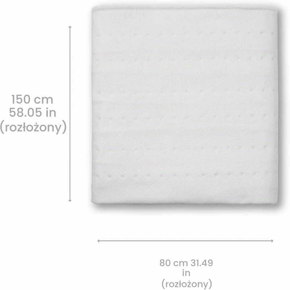 Papildymas šildomas iki lovos Medisana 61220 (1500mm / 800mm)
