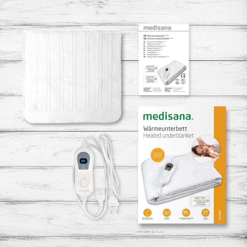 Medisana HU 665 šildoma paklodė