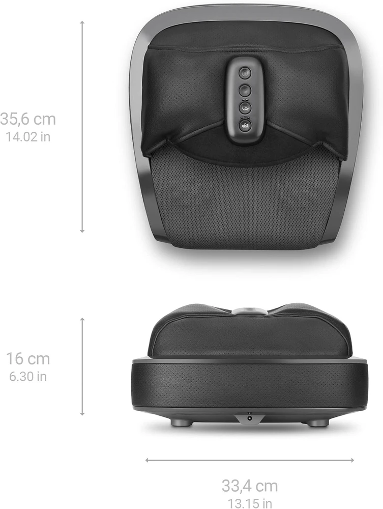 Medisana FM 900 massager Foot Juodas, Pilkas