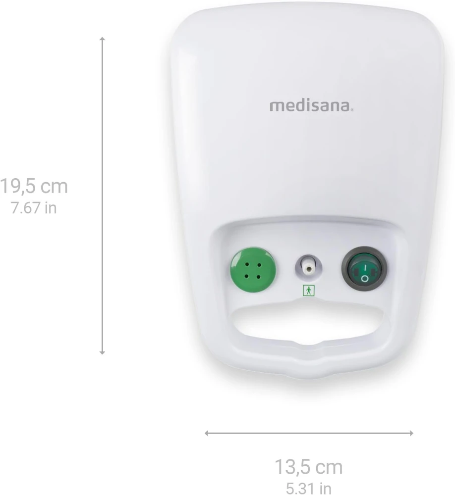 Medisana kompaktiškas inhaliatorius IN 500
