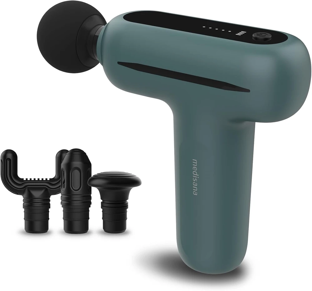 Medisana MG 200 massager Muscle Juodas, Pilkas