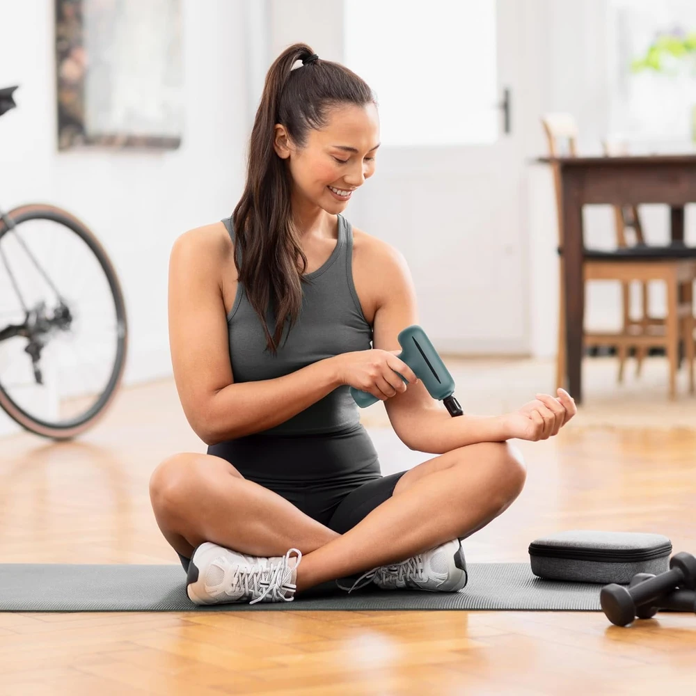 Medisana MG 200 massager Muscle Juodas, Pilkas