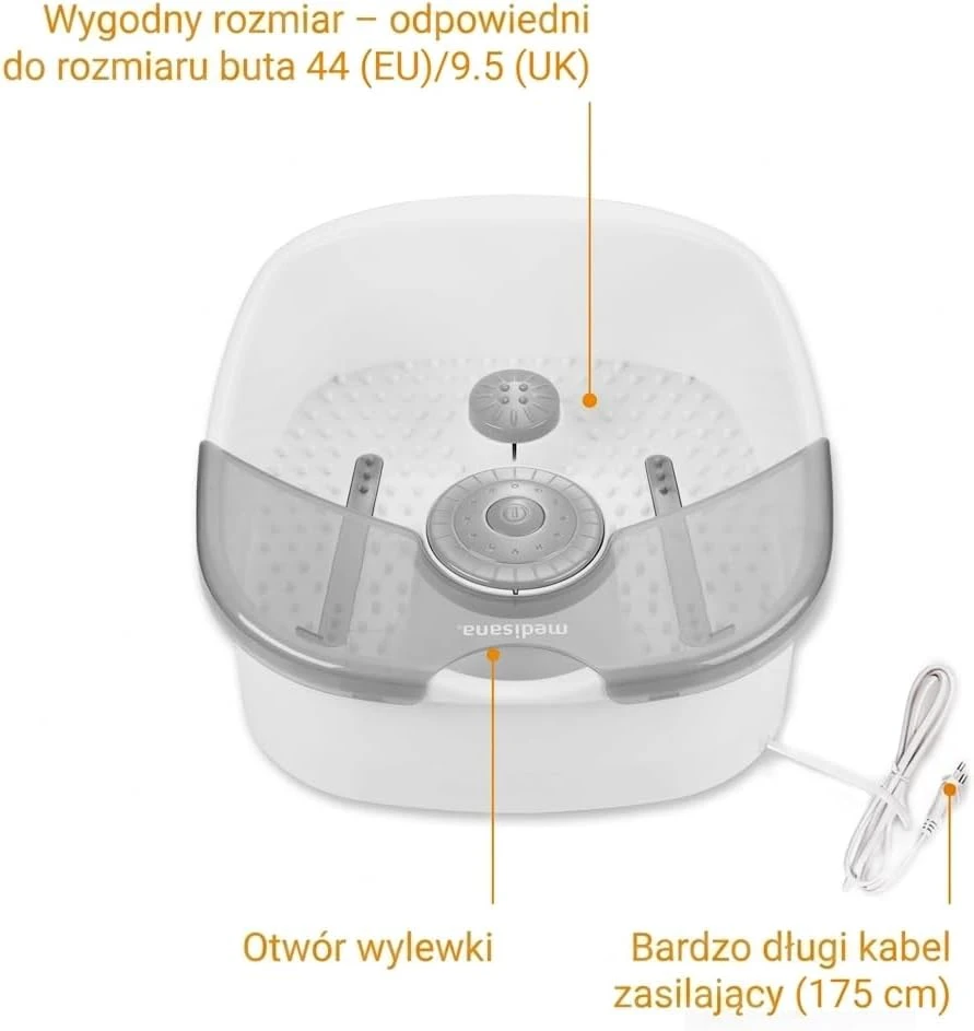 Masažinė kojų vonelė Medisana FS 881