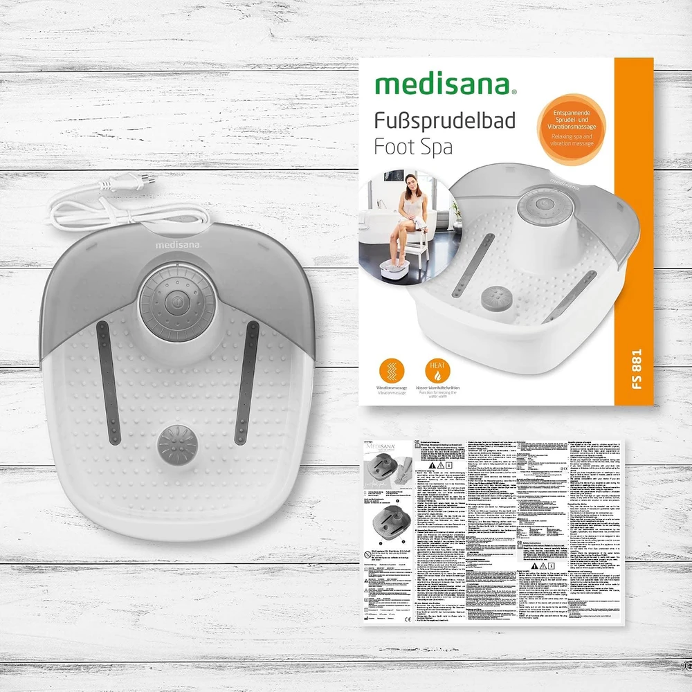 Masažinė kojų vonelė Medisana FS 881
