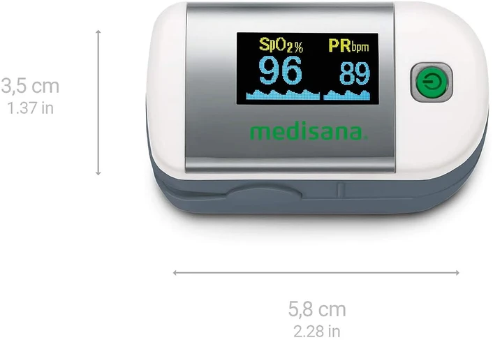 Pulsoksimetras Medisana PM 100