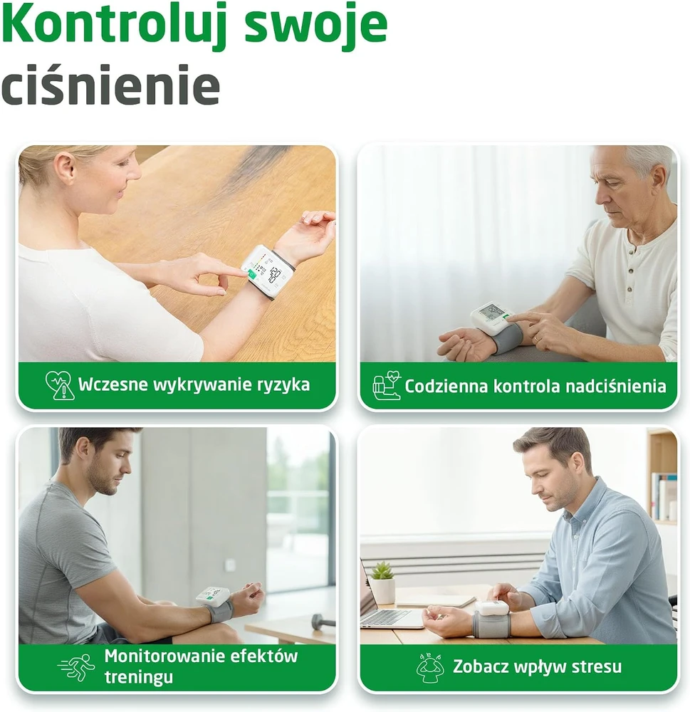 Medisana riešinis kraujospūdžio matuoklis BW 355 su pulso ir aritmijos indikatoriumi