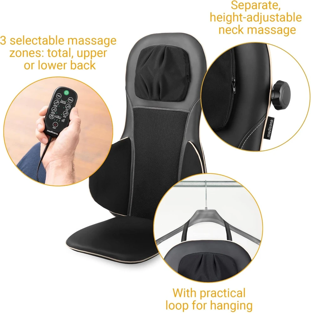 Masažinė sėdynė  Medisana MC 825 Shiatsu