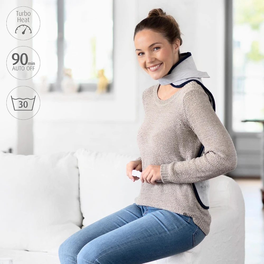 Šildymo kilimėlis - Medisana HP 460, 3 Šildymo Lygiai, Baltas