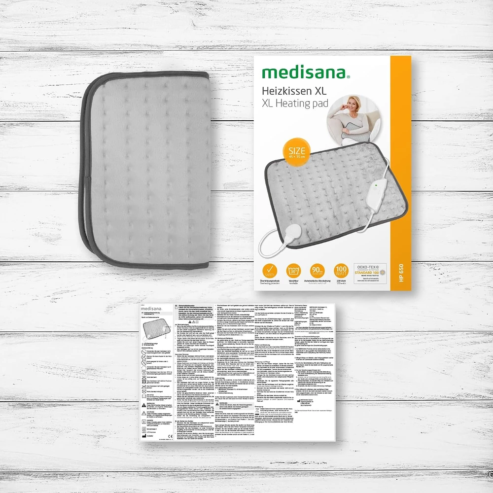Medisana HP 650 Elektrinė šildyklė XL