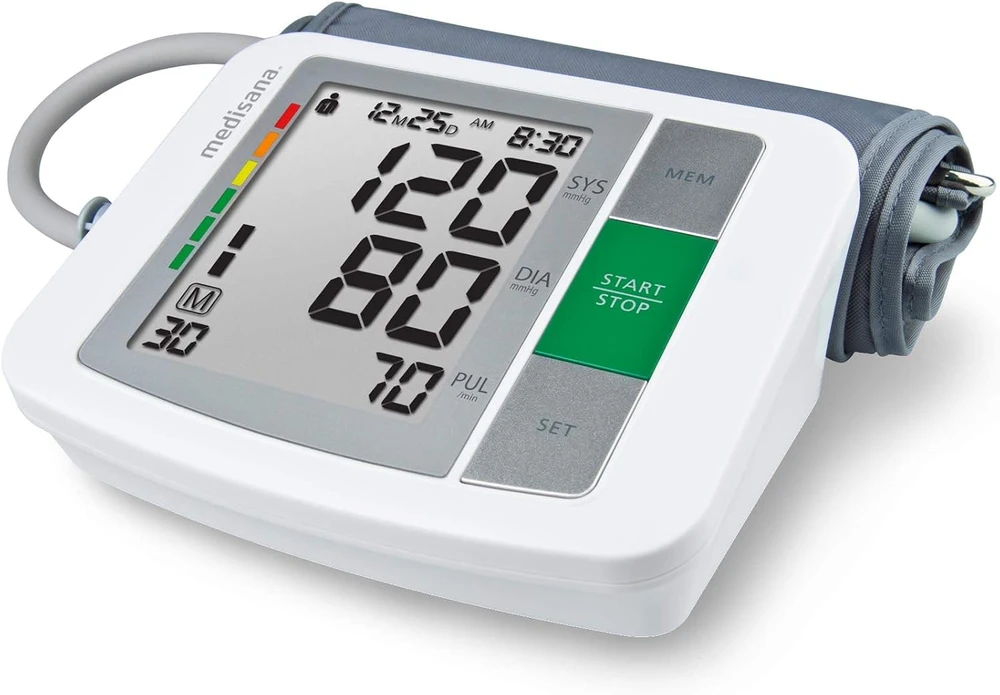 Kraujospūdžio matuoklis Medisana BU 510 Upper arm blood pressure monitorius
