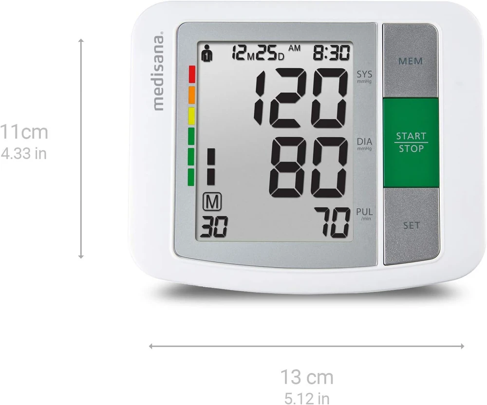 Kraujospūdžio matuoklis Medisana BU 510 Upper arm blood pressure monitorius
