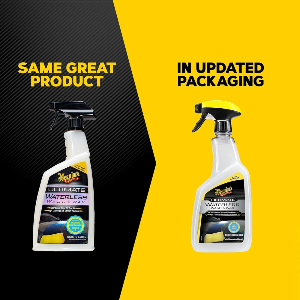Meguiar's automobilio ploviklis ir vaškas be vandens 768 ml G3626F