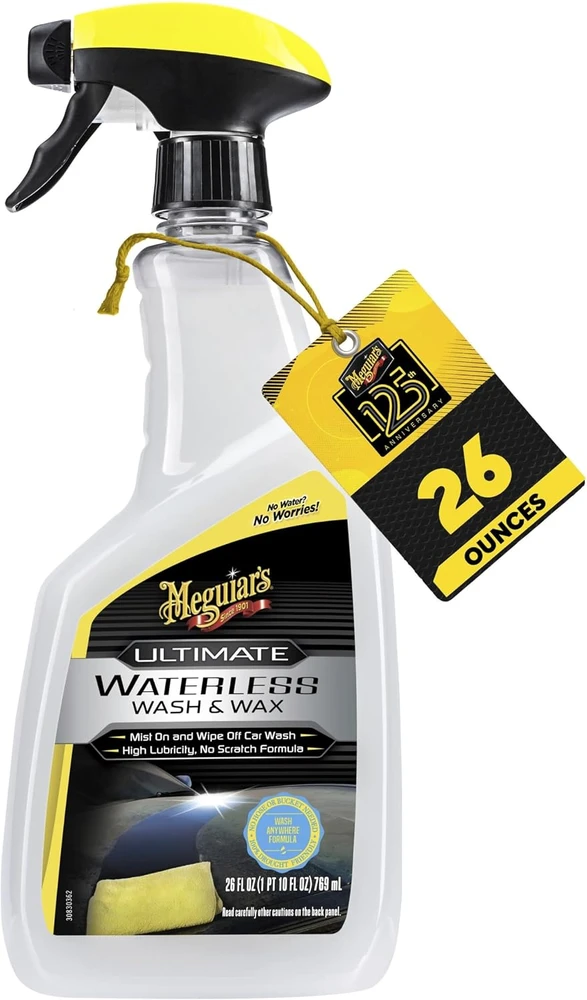Meguiar's automobilio ploviklis ir vaškas be vandens 768 ml G3626F