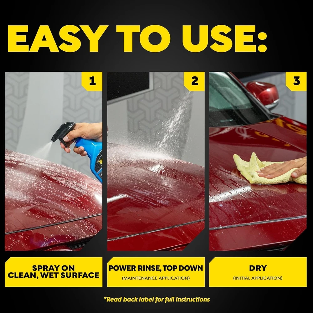 Meguiar's purškiamas hibridinis keraminis automobilio vaškas, 768 ml, G190526EU