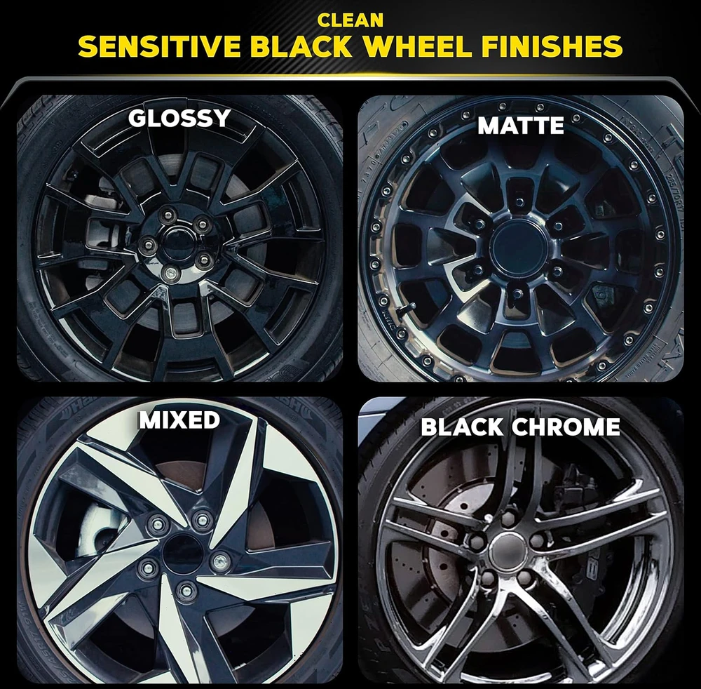 Meguiar's ratlankių valiklis Hot Rims Juodas juodiems ratlankiams, 709 ml, G230524EU