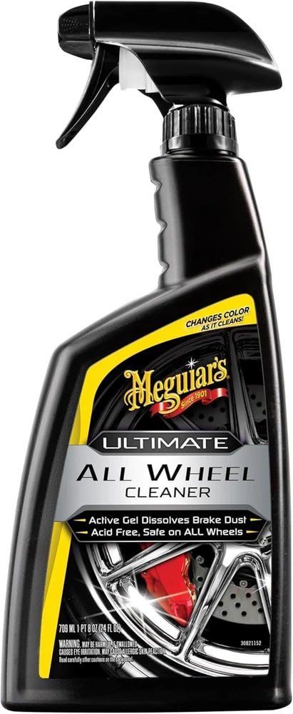 Meguiar's ratlankių valiklis Ultimate All Wheel Cleaner 709 ml G180124EU