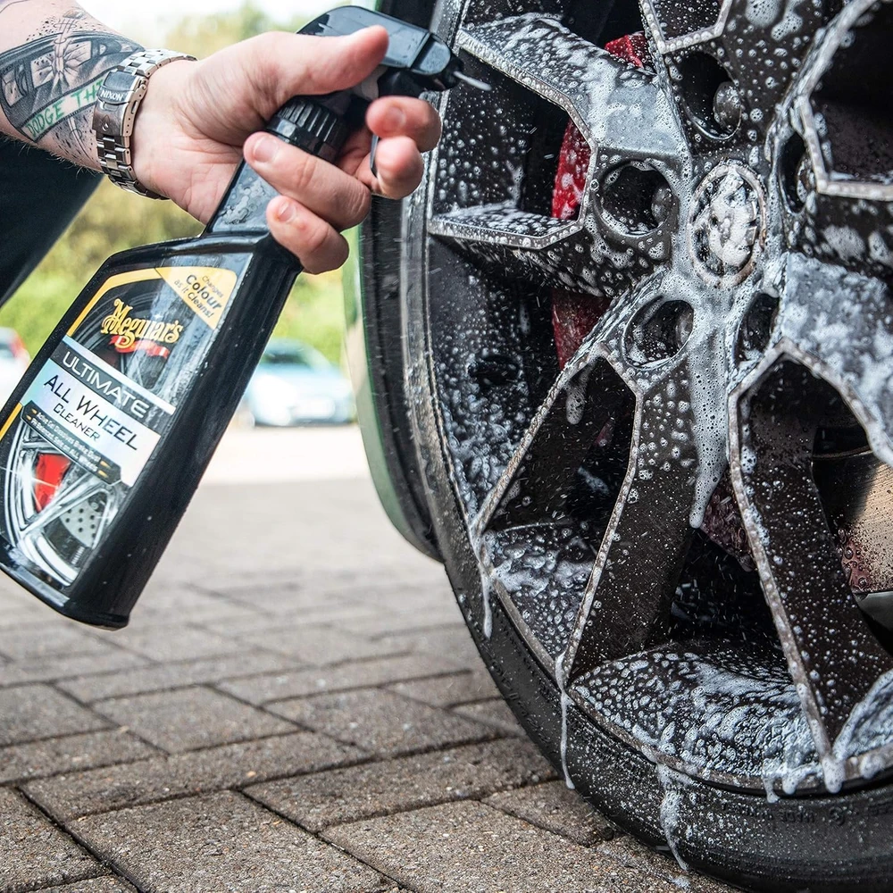 Meguiar's ratlankių valiklis Ultimate All Wheel Cleaner 709 ml G180124EU