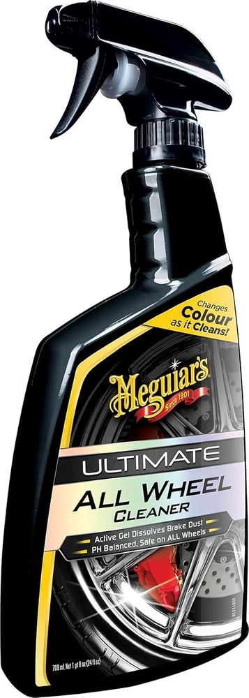 Meguiar's ratlankių valiklis Ultimate All Wheel Cleaner 709 ml G180124EU