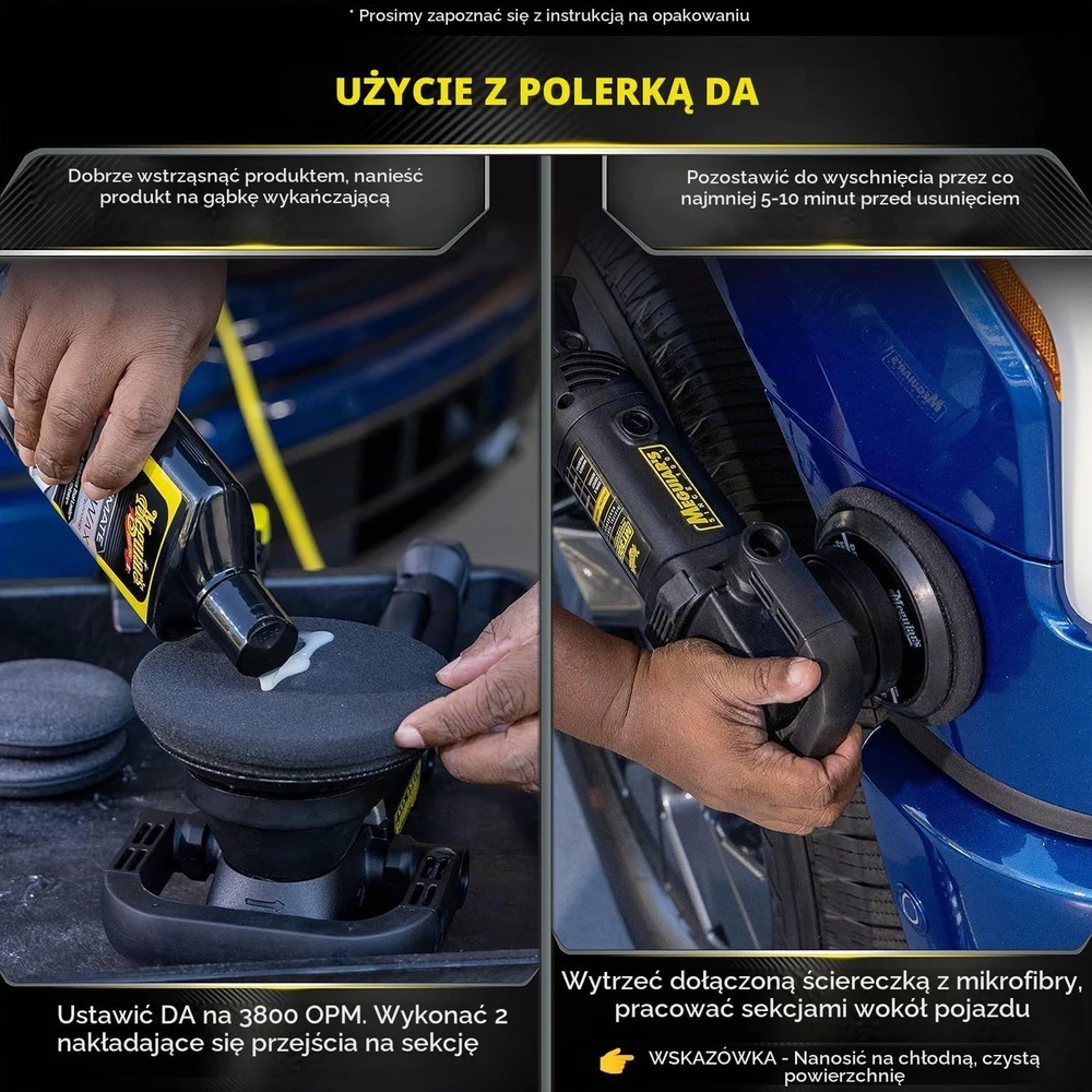 Meguiar's sintetinis skystas automobilio vaškas 473 ml G210516EU