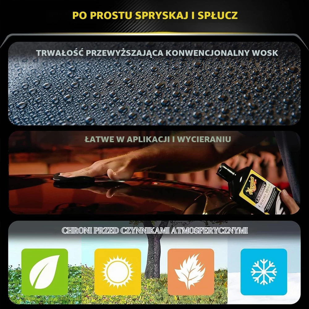 Meguiar's sintetinis skystas automobilio vaškas 473 ml G210516EU