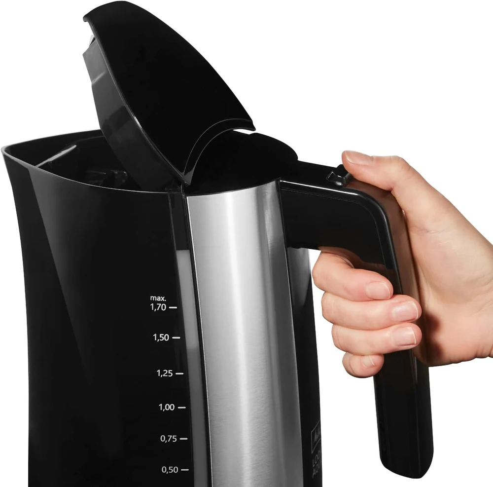 Melitta LOOK AQUA DELUXE juodas electric virdulys