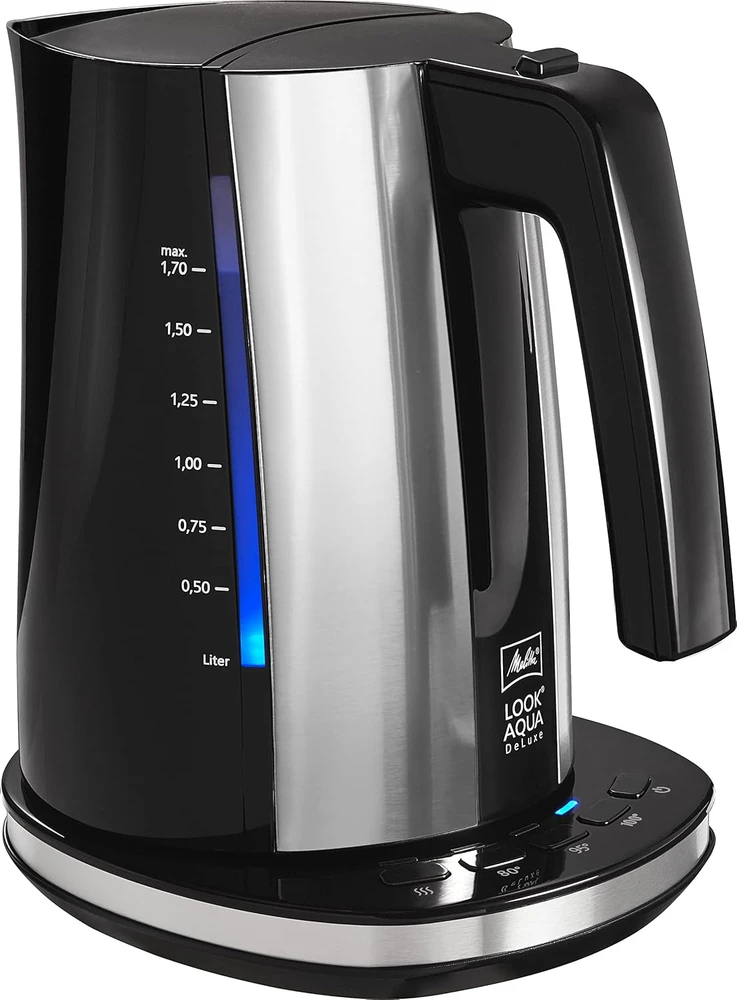 Melitta LOOK AQUA DELUXE juodas electric virdulys