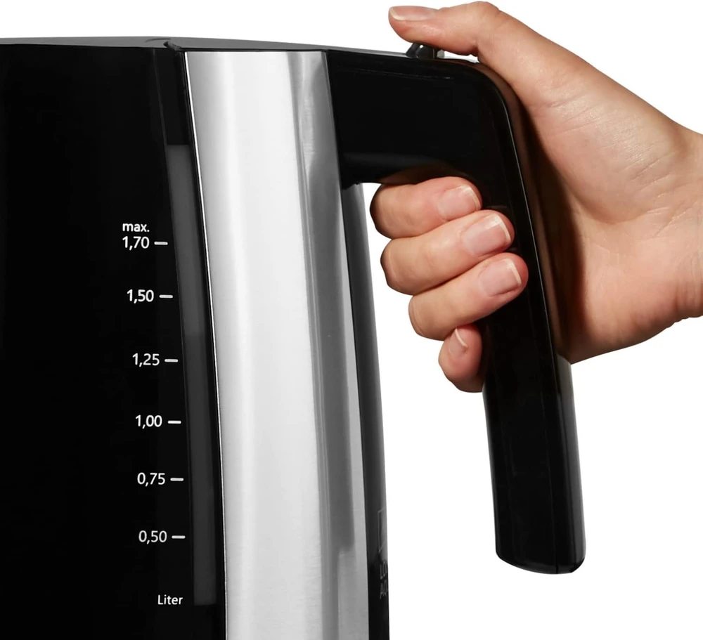 Melitta LOOK AQUA DELUXE juodas electric virdulys