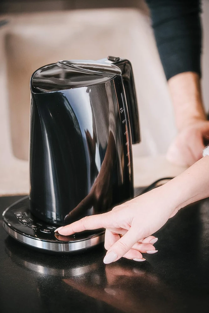 Melitta LOOK AQUA DELUXE juodas electric virdulys