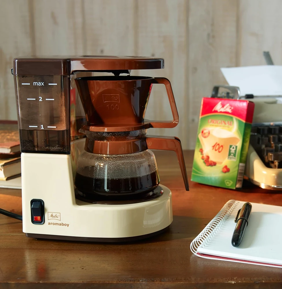 Melitta lašelinis kavos aparatas Aromaboy 500 W, 2 puodeliams, 1015-03