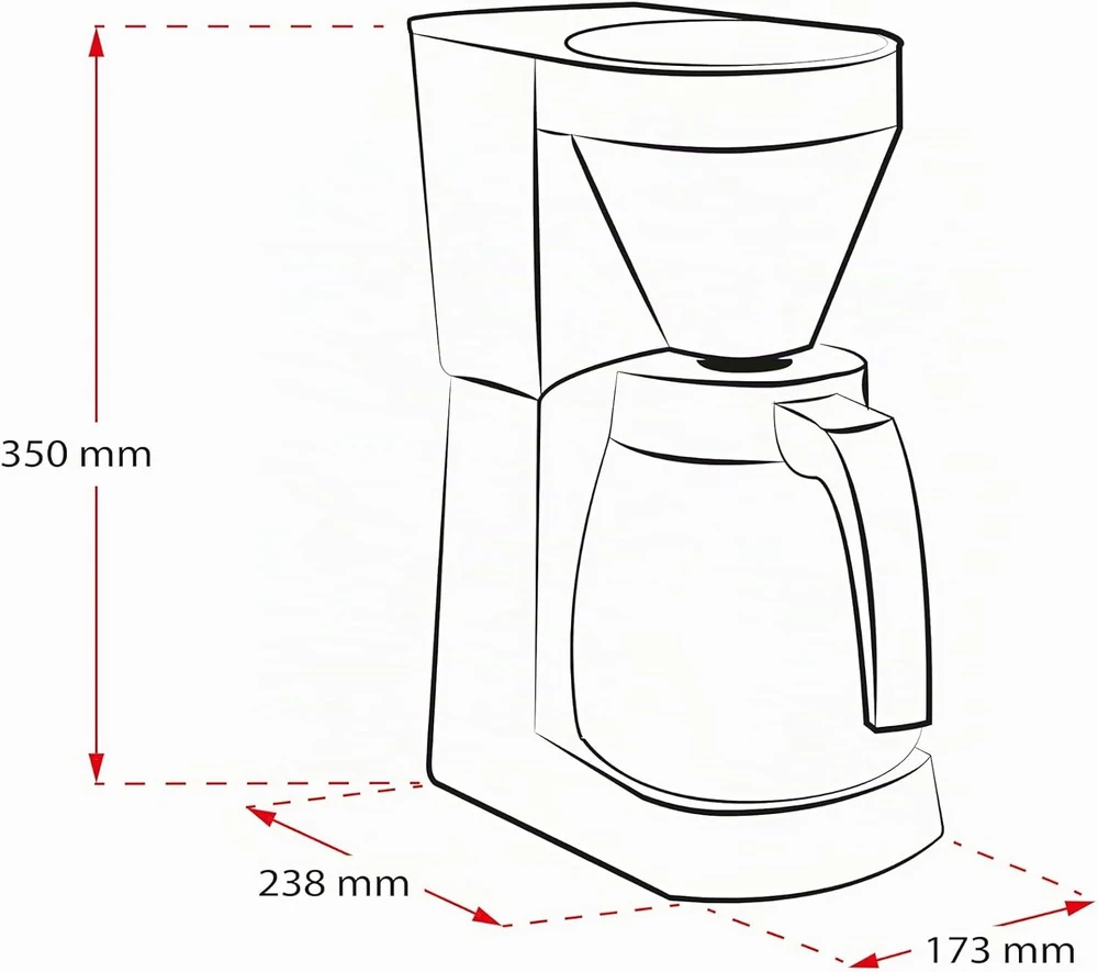 Kavos Aparatas - Melitta 1023-05 Visiškai Automatinis
