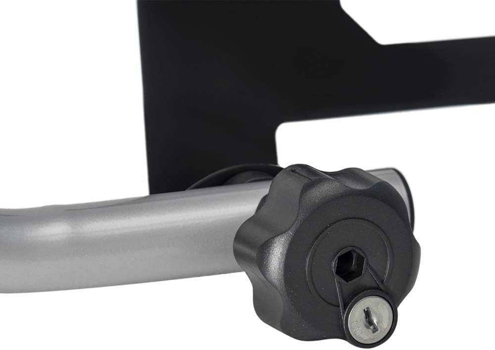 Menabo dviračių laikiklis automobiliui, galinis, metalinis, tinka VW T5, Shadow T5