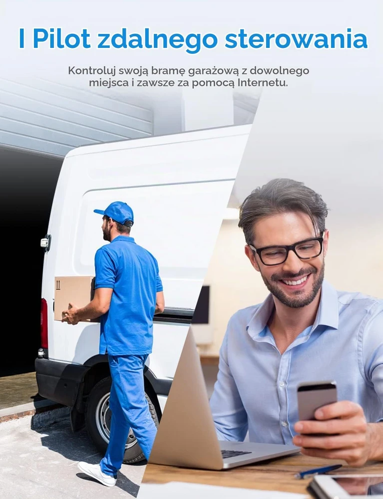 Išmanusis garažo durų atidarytuvas Meross MSG200 (HomeKit)